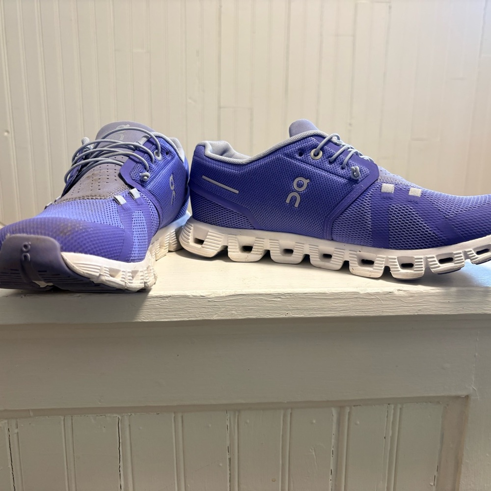 On Running Lavender Athletic Shoes